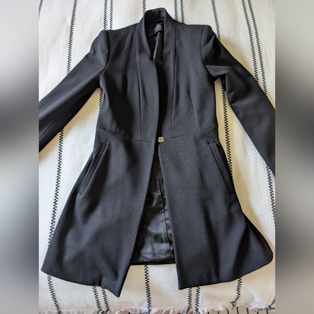 Elegant Black Women's Coat